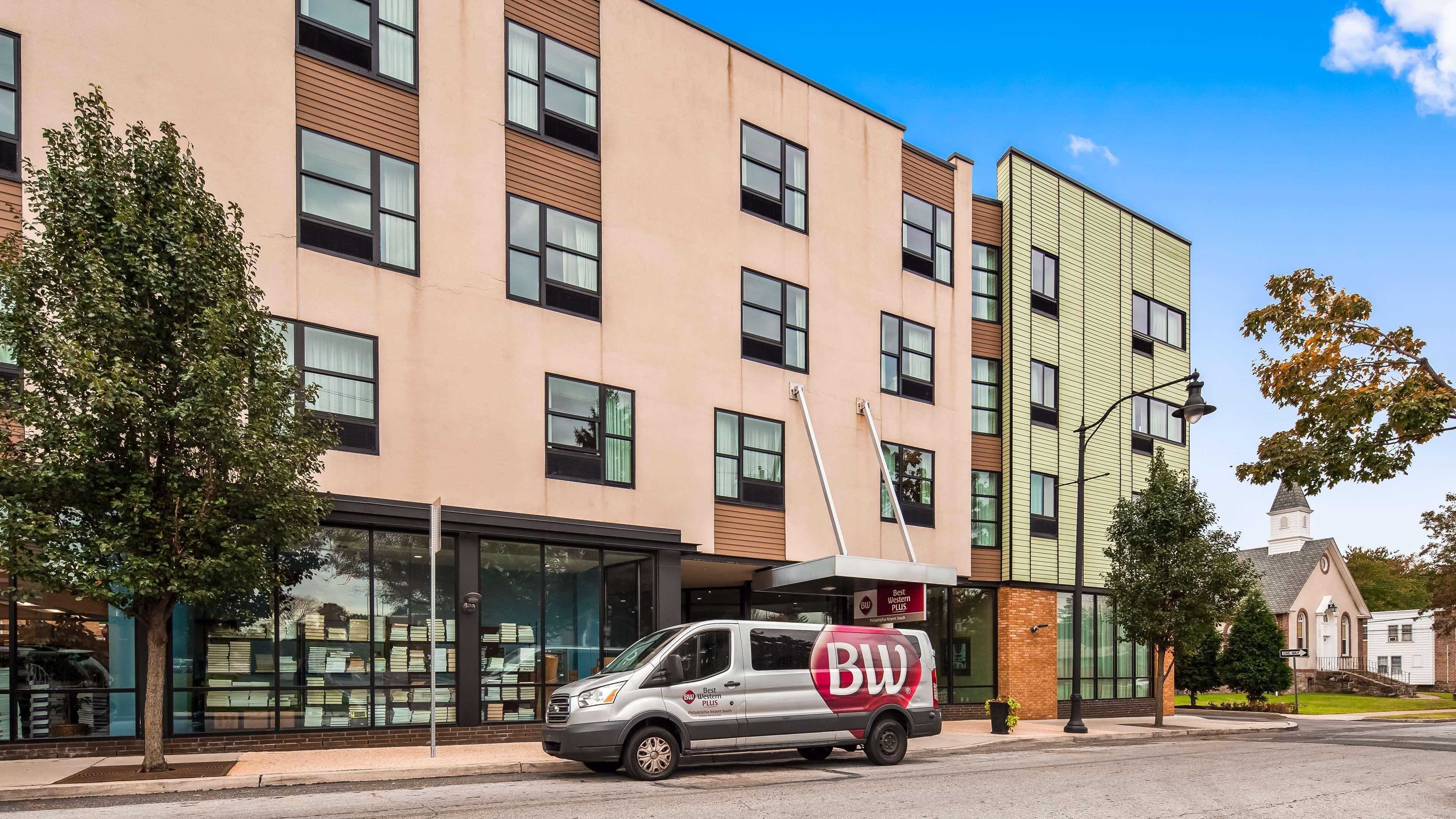 Best Western Plus Philadelphia Airport South - At Widener University Chester Eksteriør billede