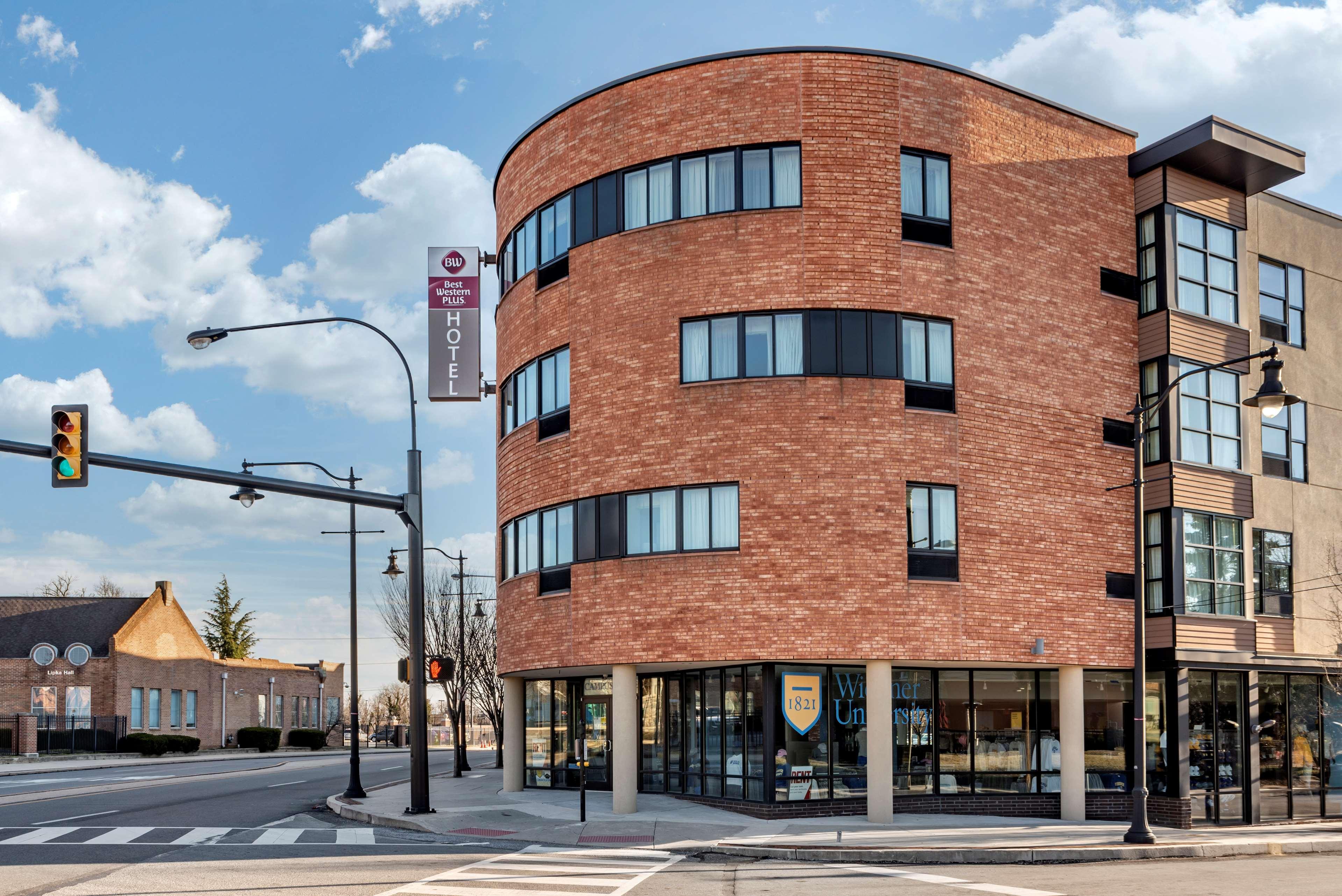 Best Western Plus Philadelphia Airport South - At Widener University Chester Eksteriør billede