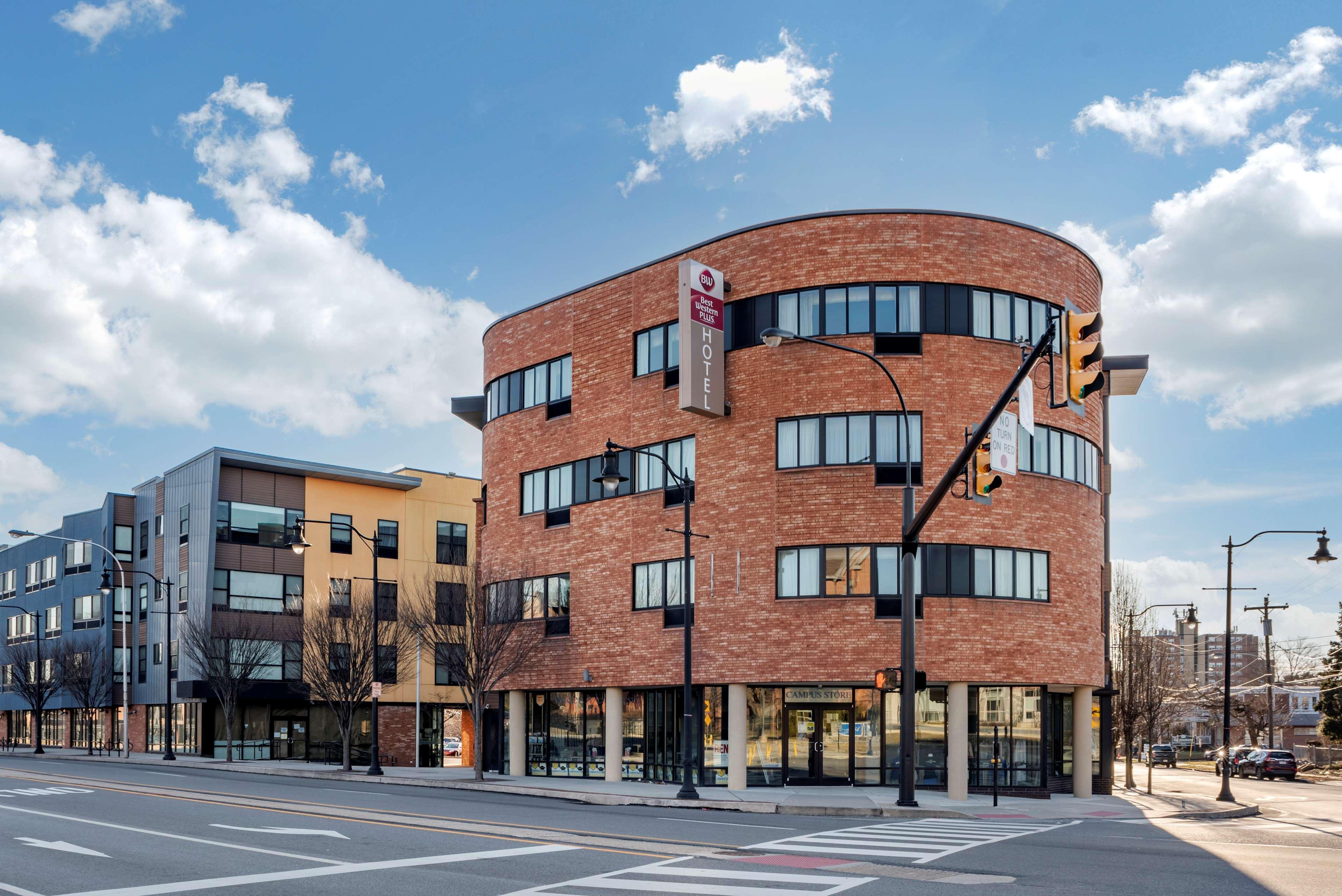 Best Western Plus Philadelphia Airport South - At Widener University Chester Eksteriør billede