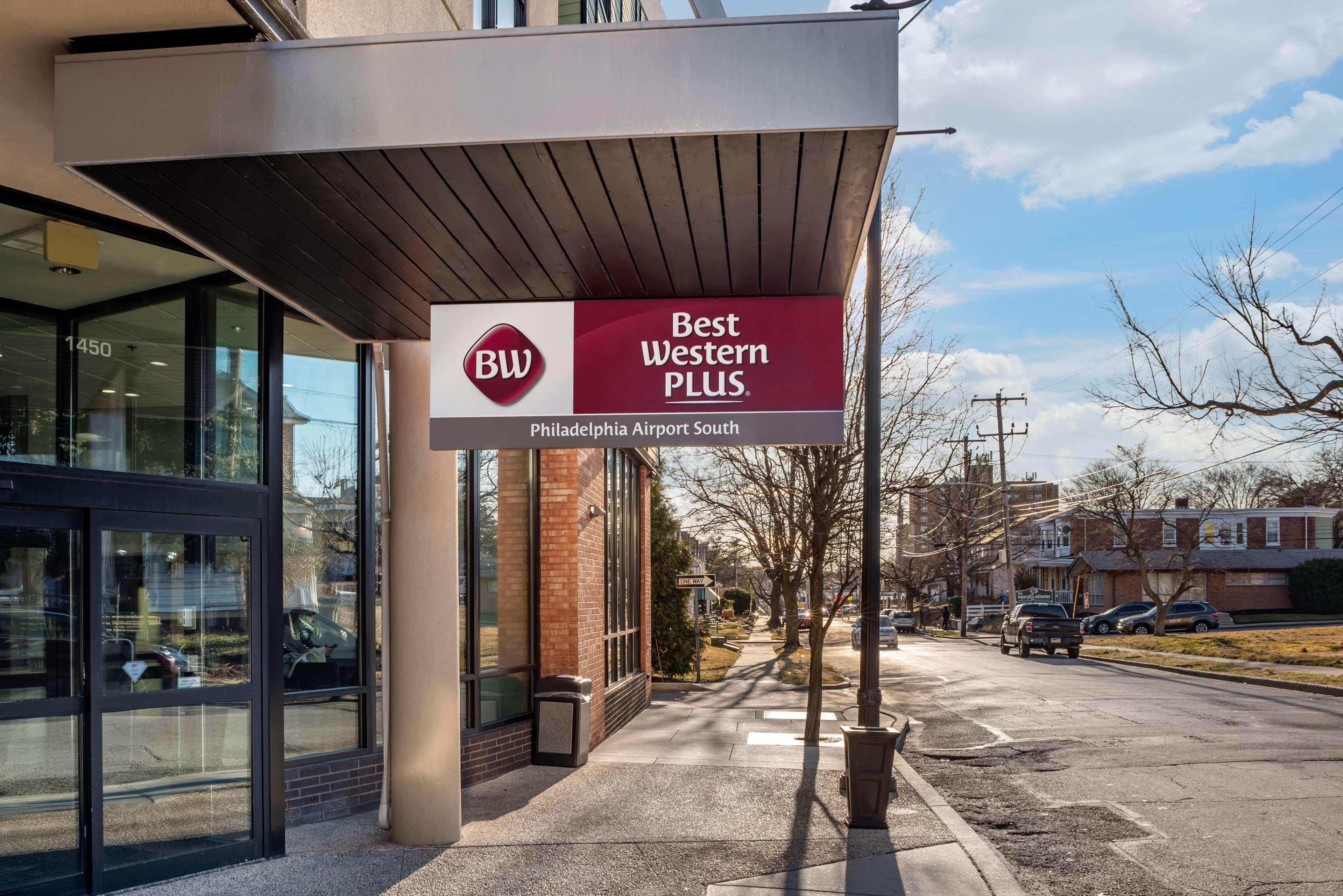 Best Western Plus Philadelphia Airport South - At Widener University Chester Eksteriør billede