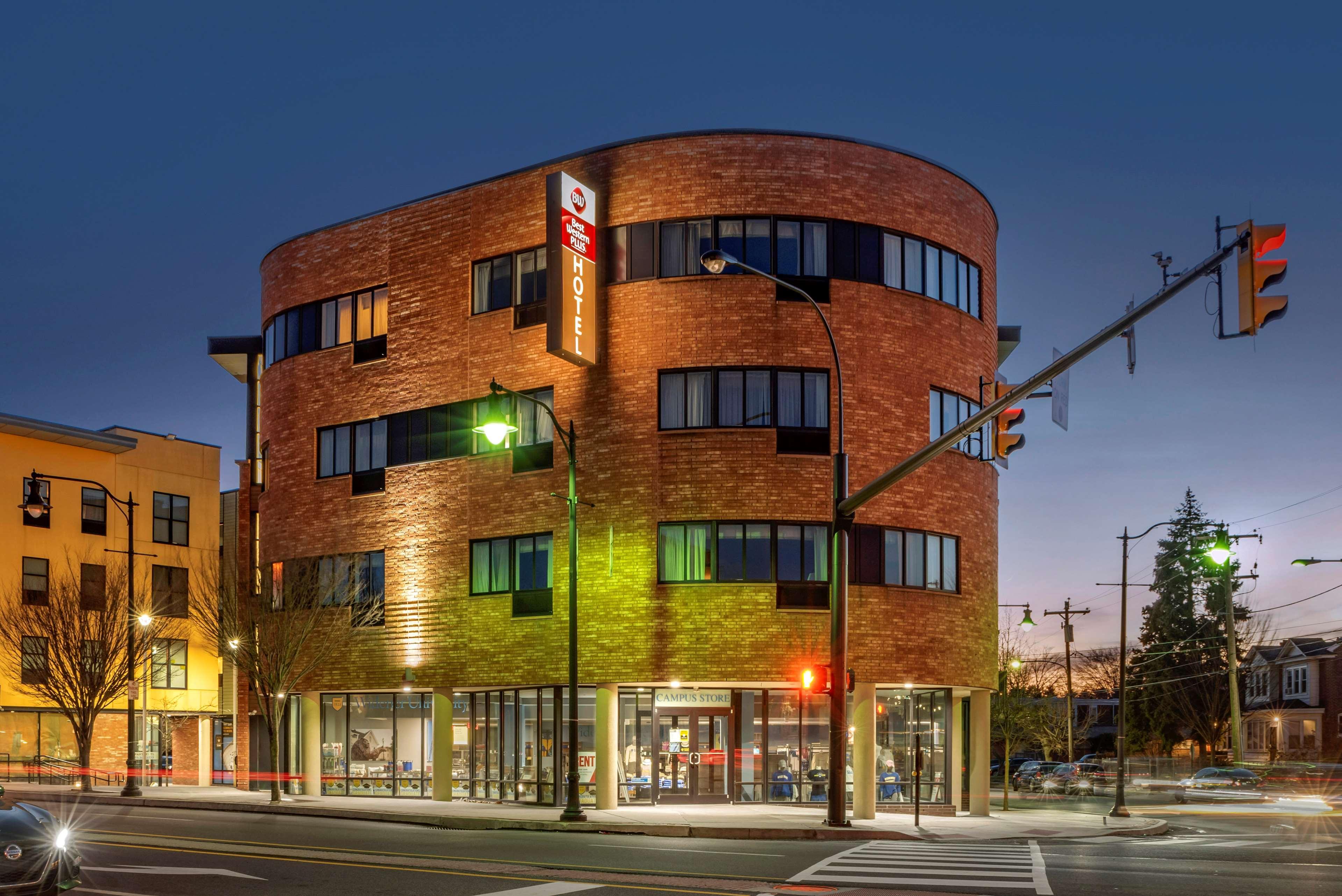 Best Western Plus Philadelphia Airport South - At Widener University Chester Eksteriør billede